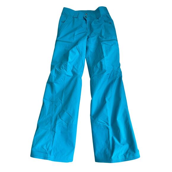 NEW Powder Town Pants RECCO Belay Blue Mens Small 31690 NWT - Picture 1 of 7